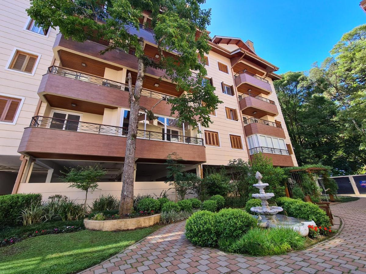 Appartamento 2D No Centro De Gramado, A 500M Da Rua Coberta Esterno foto