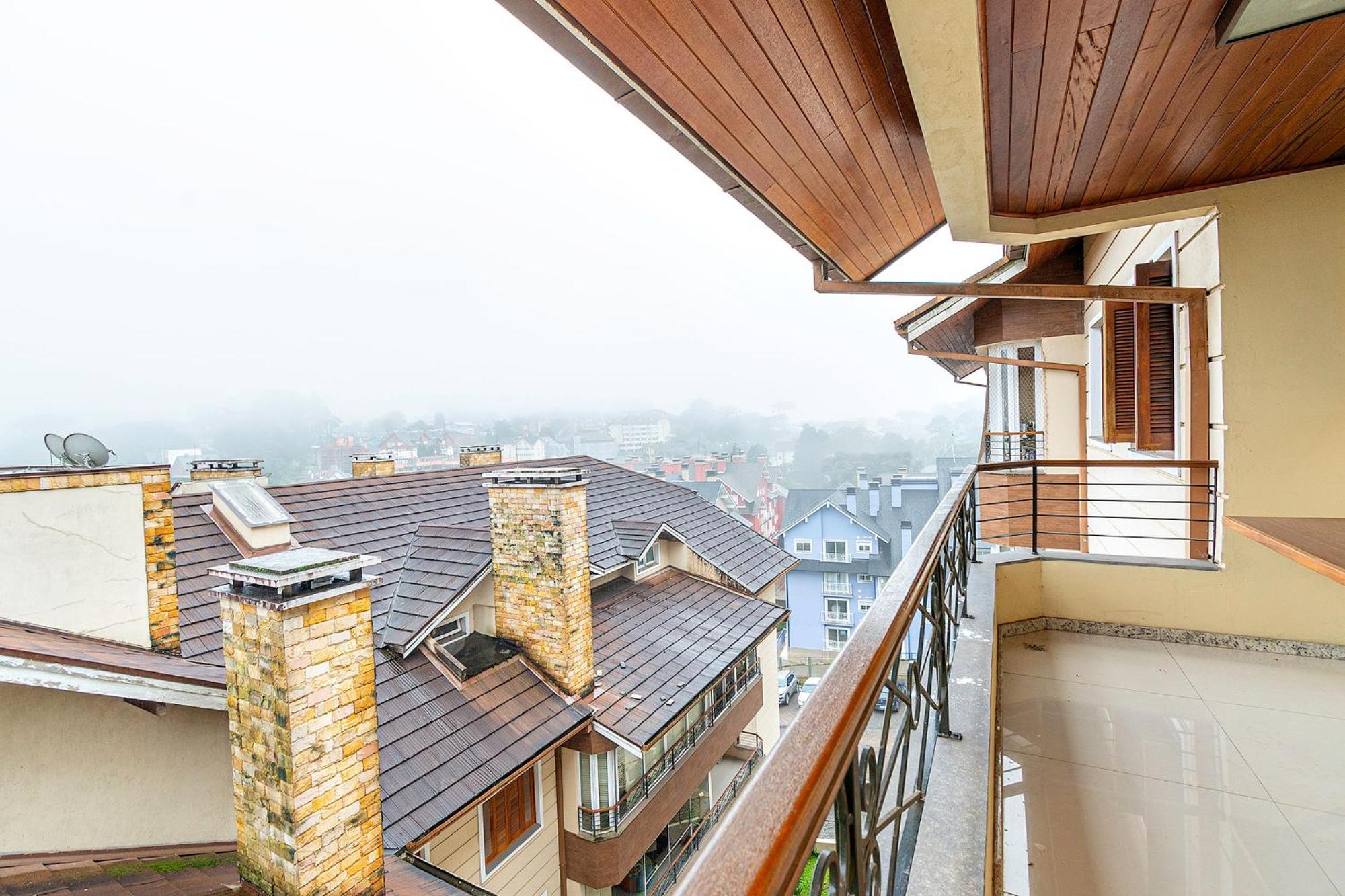Appartamento 2D No Centro De Gramado, A 500M Da Rua Coberta Esterno foto
